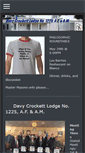 Mobile Screenshot of davycrockettlodge.com